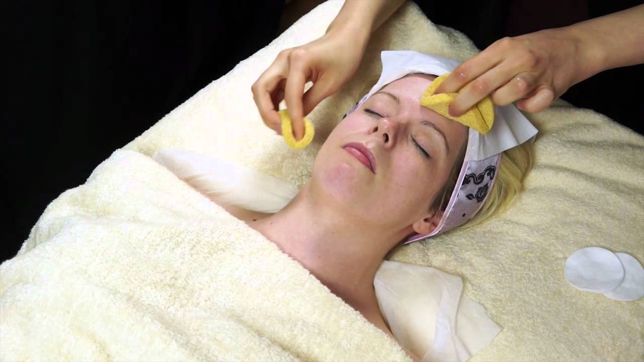 Procedimiento de spa facial y formas de hacer tratamientos de spa