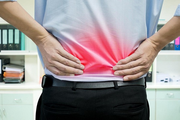 Signos y síntomas de dolor de espalda o dolor de espalda espasmo general