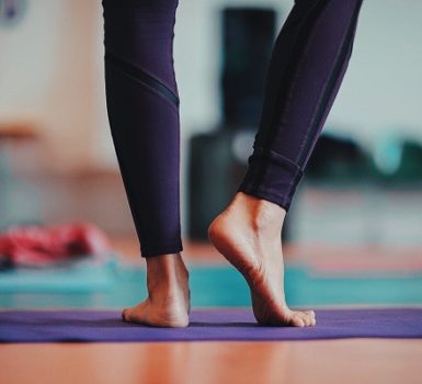 ejercicios para fortalecer los pies