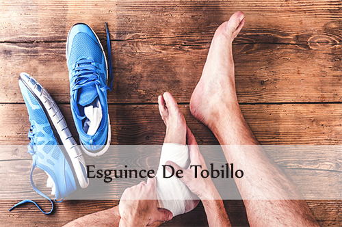 Esguince de tobillo