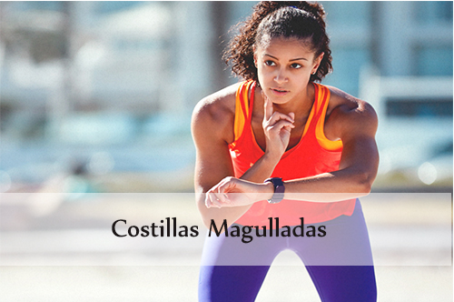 costillas magulladas