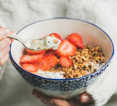 Desayuno ideal para pacientes cardíacos.