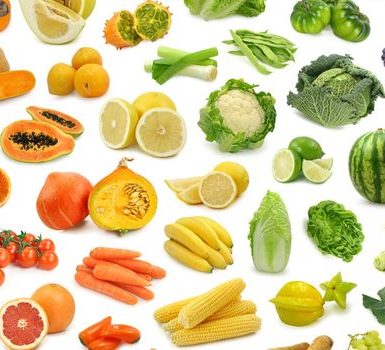 Dieta de color 5 colores de frutas y verduras que debe incluir en su dieta