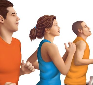 El ejercicio puede causar acné