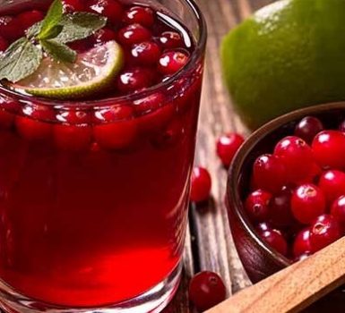 El jugo de arándano es bueno para los cálculos renales