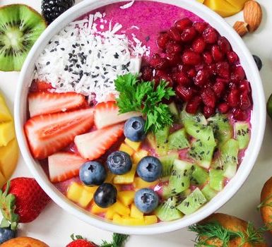 Frutas y verduras para una mente aguda