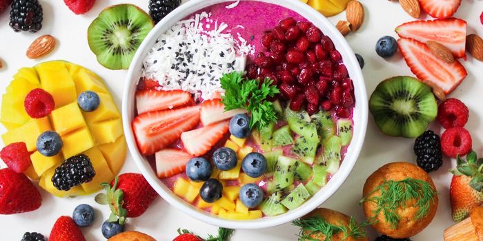 Frutas y verduras para una mente aguda