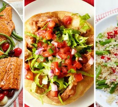 Qué comer en una dieta cardíaca para el almuerzo y la cena