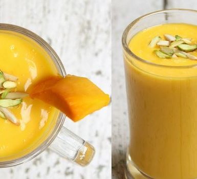 Receta de Mango Lassi y sus diversos beneficios para la salud