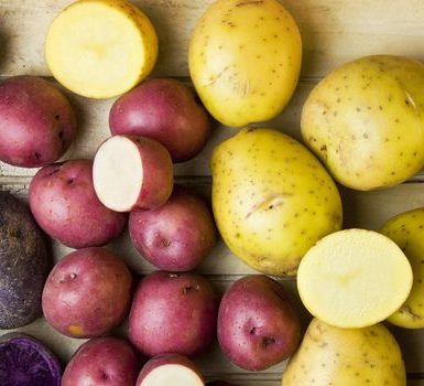 Son buenas las papas para el colesterol alto