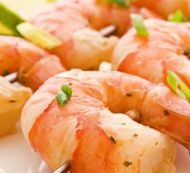 Son los camarones malos para el colesterol