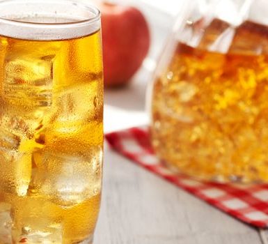 Valores nutricionales y calorías de la sidra espumosa