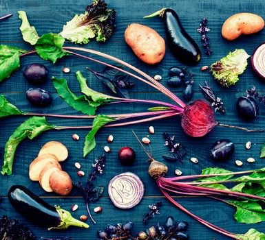 alimentos morados para incluir en su dieta