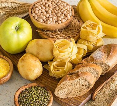 alimentos y diferentes nutrientes que calman tu mente