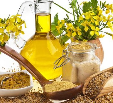 increíbles ventajas del aceite de mostaza (Sarson ka tel) para la salud de la piel y el cabello