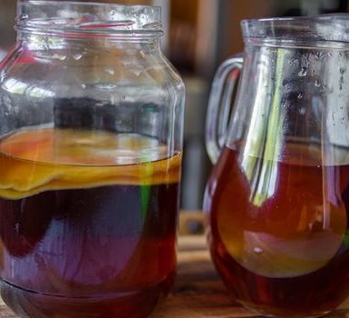 maneras en que el té de Kombucha puede beneficiar su salud