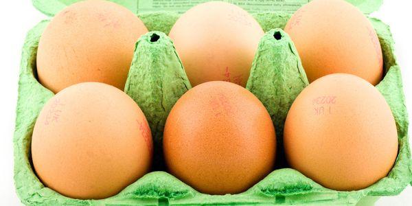 puedes conseguir listeria de huevos