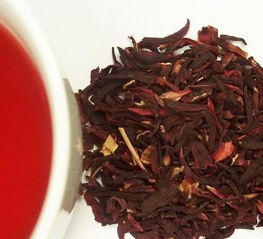 sobresalientes beneficios para la salud del té de hibisco